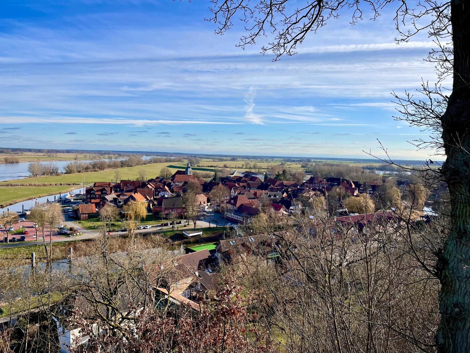 Ferienwohnung Hitzacker/Elbe エクステリア 写真
